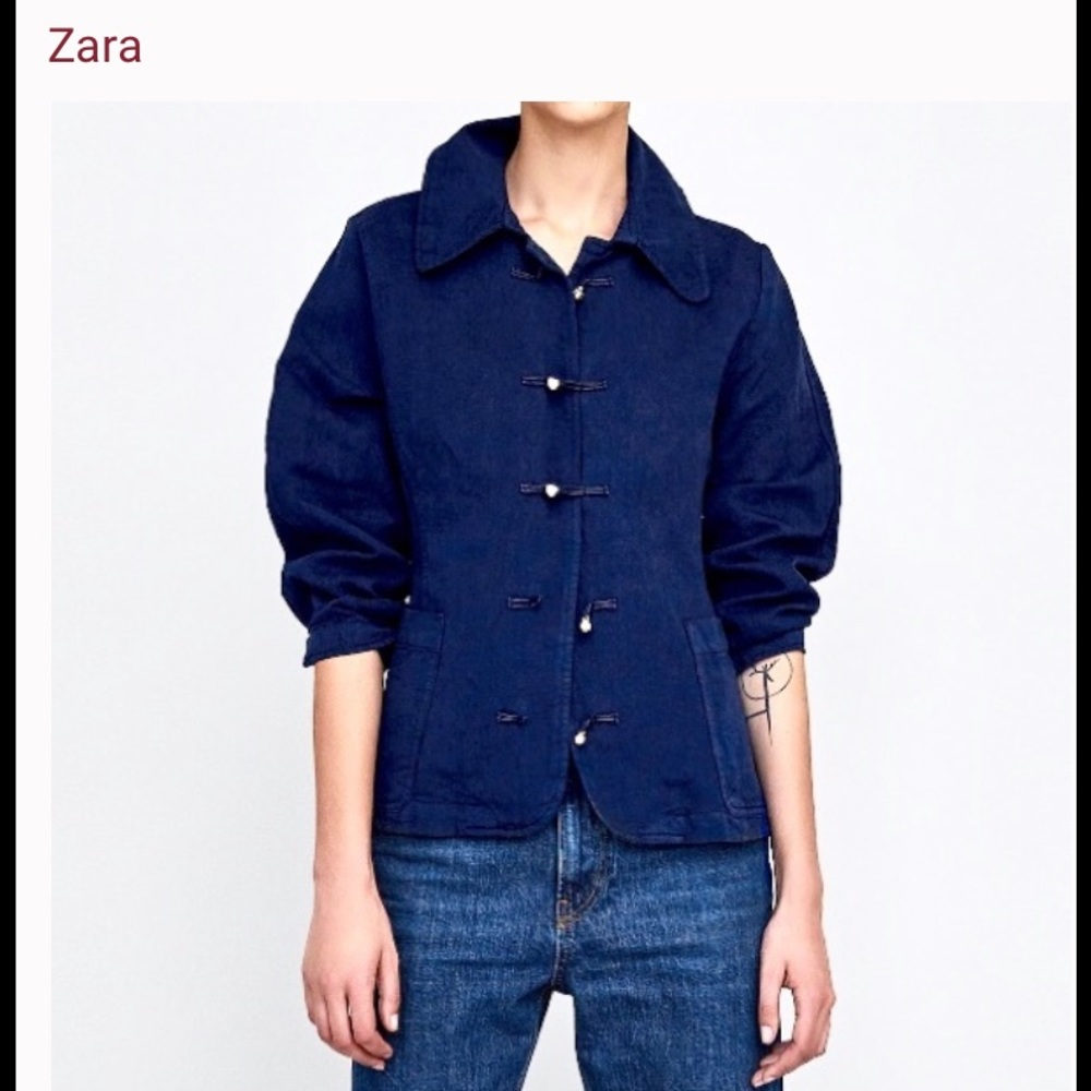 ZARA PREMIUM DENIM COLLECTION JACKET